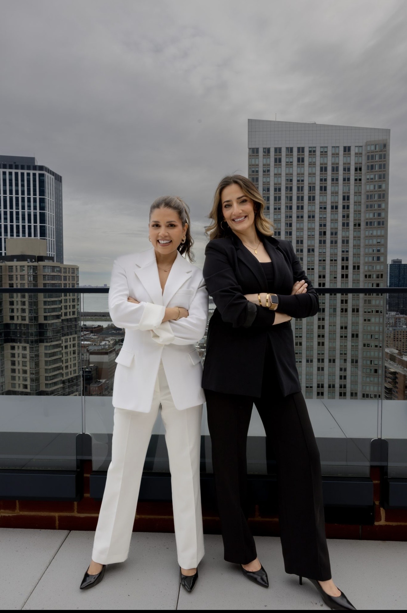 Kausar Rasul and Dougmary Doucky, co-founders of Become Fit Forever (BFF)