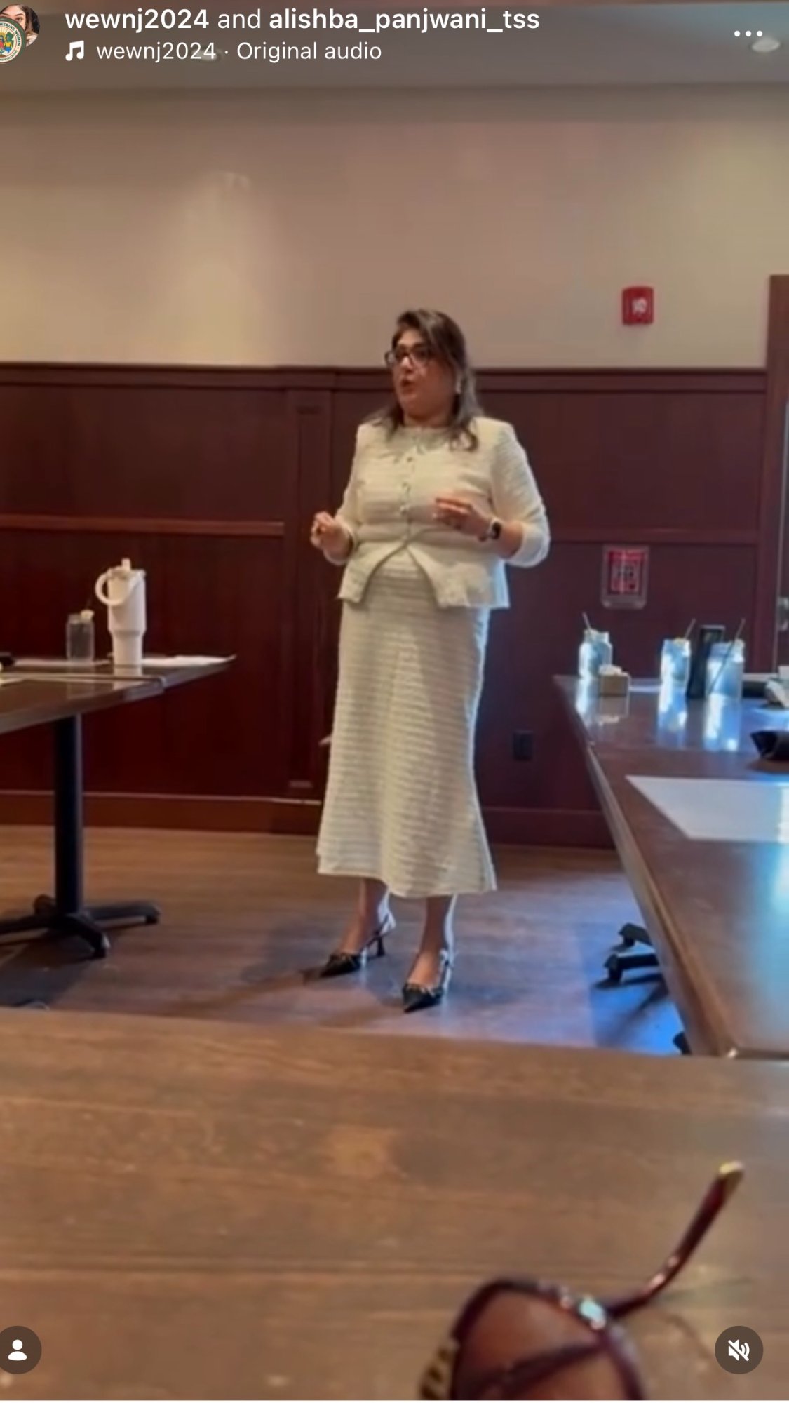 Speaker Alishba Panjwani