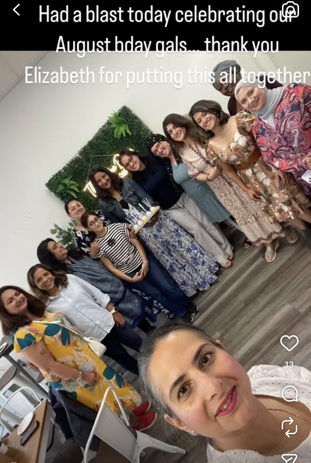 Birthday Celebration