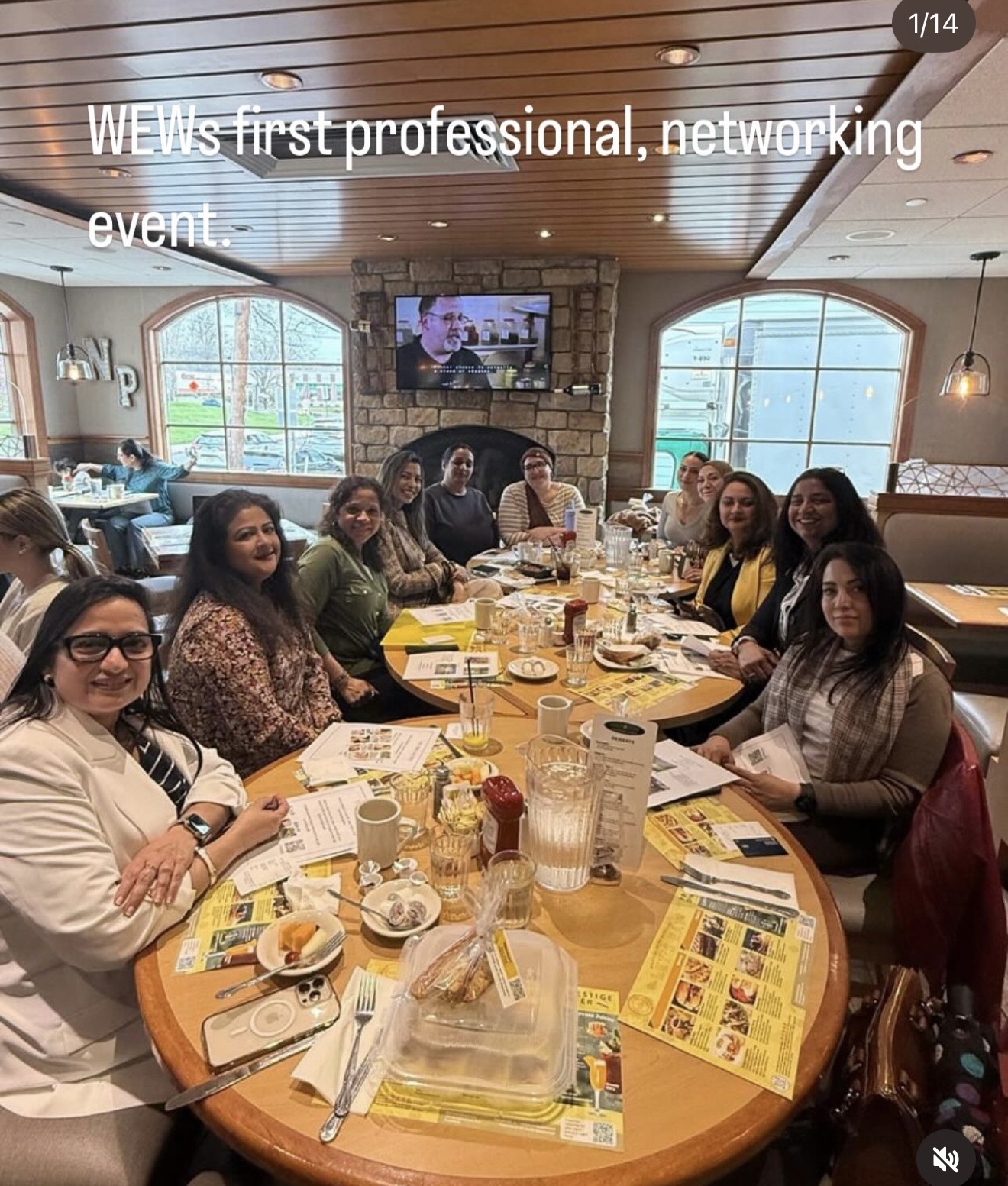 WEW First Monthly Meeting